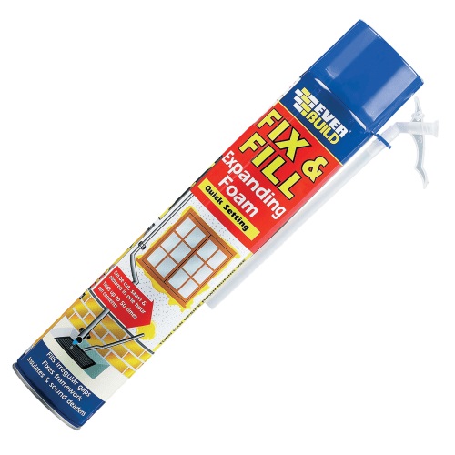Fill and Fix Expanding Foam Filler Aerosol 750 ml Peter Hogarth